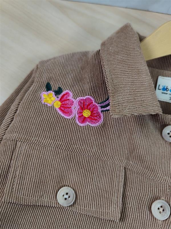 سه تیکه کبریتی گل صورتی