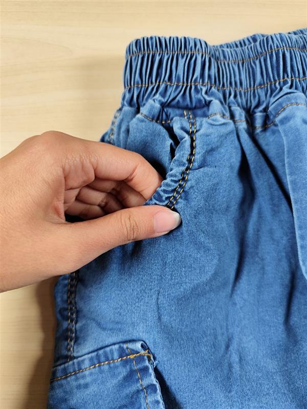 شلوار کارگو دکمه دار