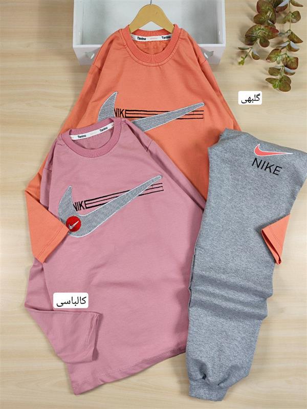 بلوز شلوار نایک قرمز 