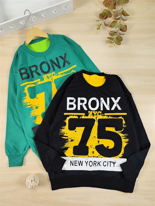 بلوز تک پسرانه Bronx
