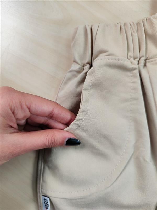 تیشرت شلوارک استیکر لبخند 