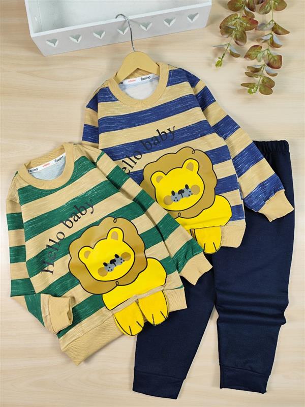 بلوز شلوار Baby lion 