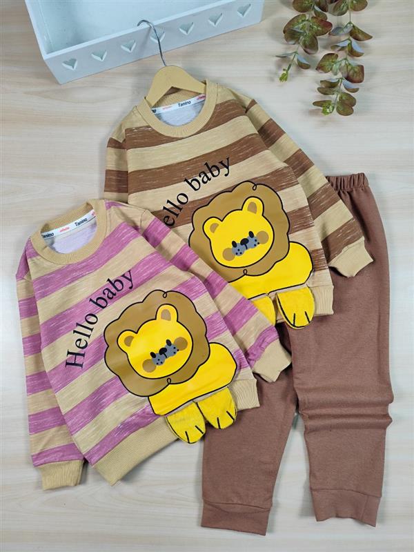 بلوز شلوار Baby lion 