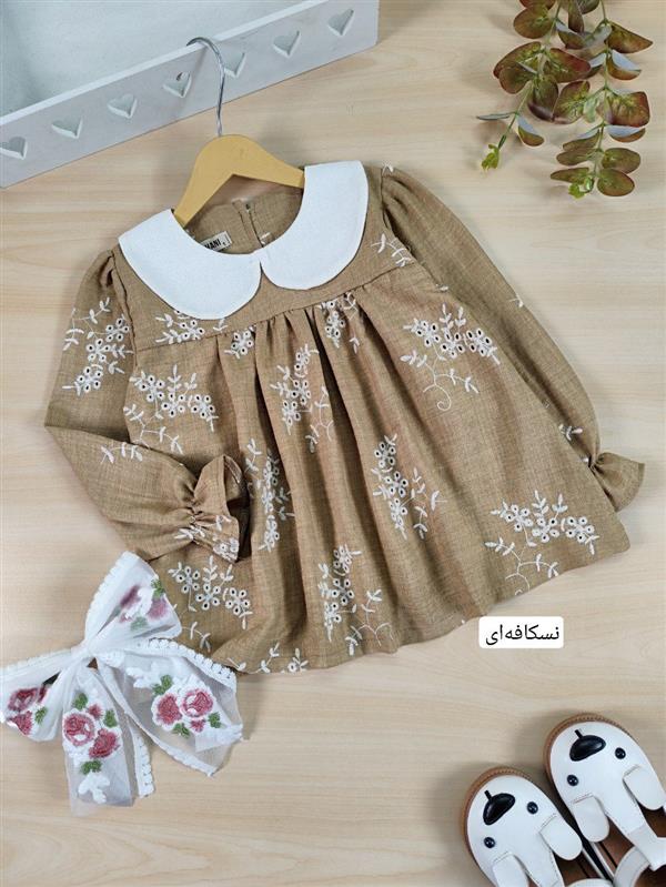 شومیز یقه سفید مهناز 