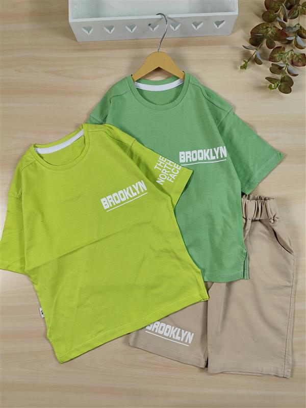 تیشرت شلوارک Brooklyn 