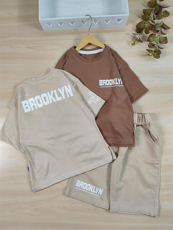 تیشرت شلوارک Brooklyn 