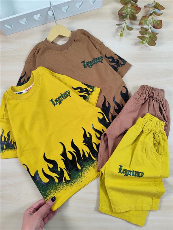 تیشرت شلوارک Legendary 