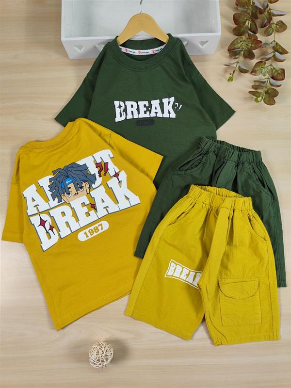 تیشرت شلوارک Bresk 1987