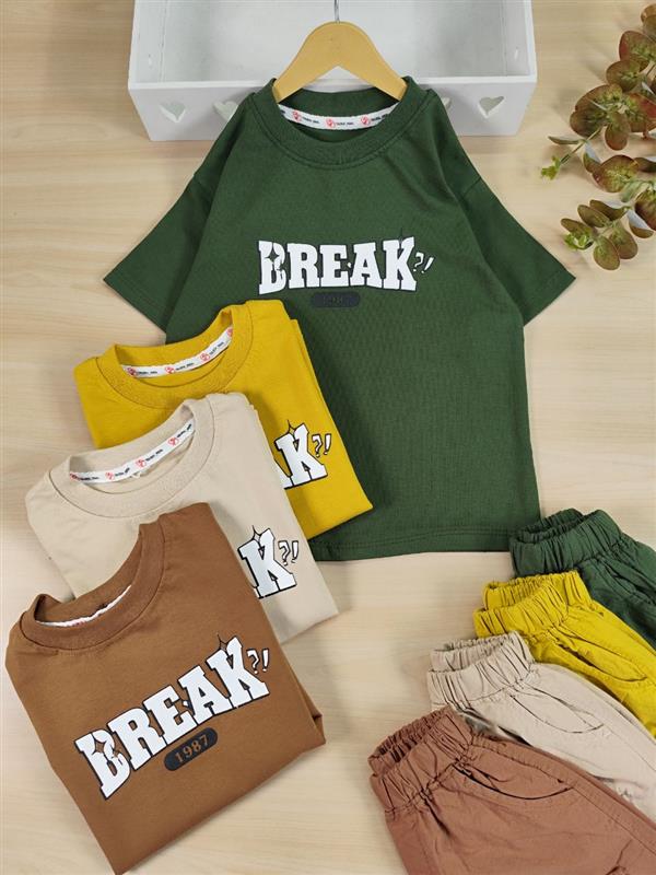 تیشرت شلوارک Bresk 1987