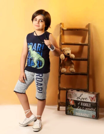 تاپ شلوارک دایناسور  Roar Roar Roar!