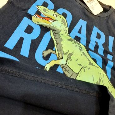 تاپ شلوارک دایناسور  Roar Roar Roar!