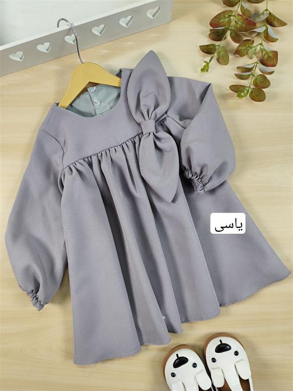 پیراهن پاپیونی سوین