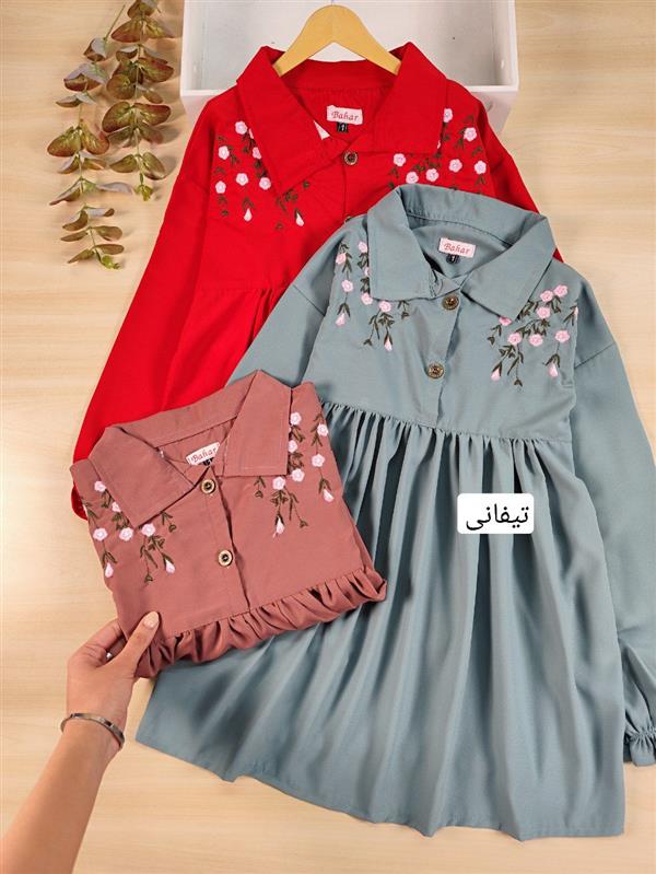 تونیک گلدوزی ثمین 