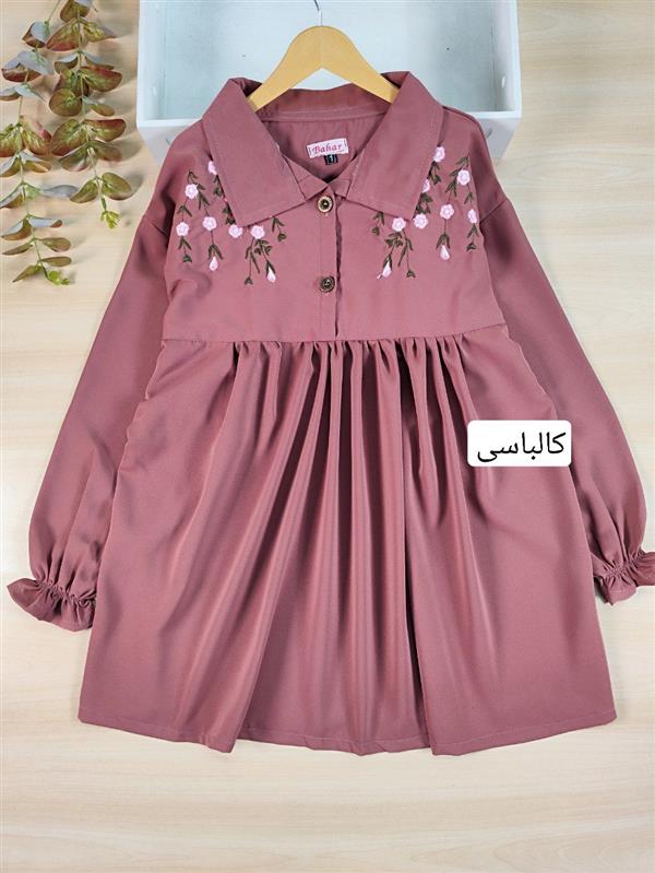 تونیک گلدوزی ثمین 