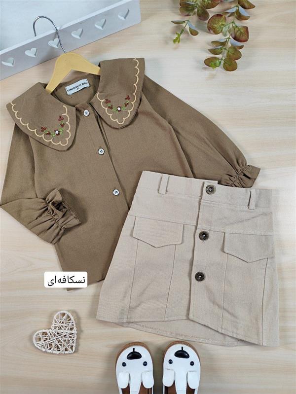 شومیز دامن صحرا 