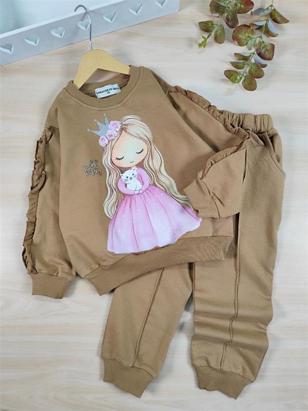 بلوز شلوار پرنسس و گربه 