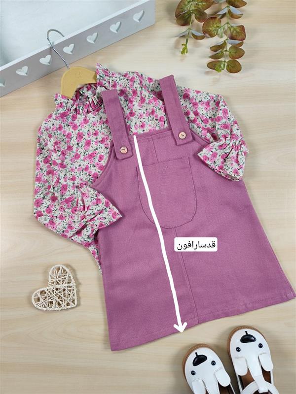 دو تیکه شکوفه صورتی 