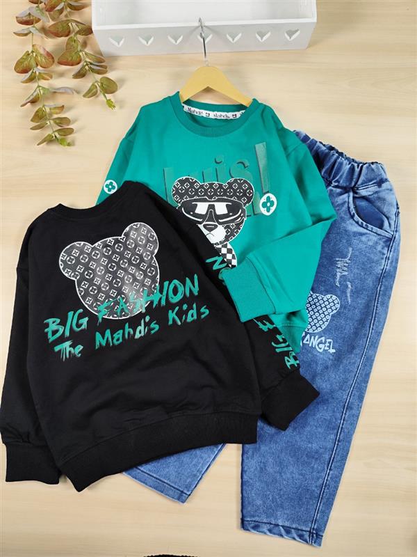 بلوز شلوار Black teddy 