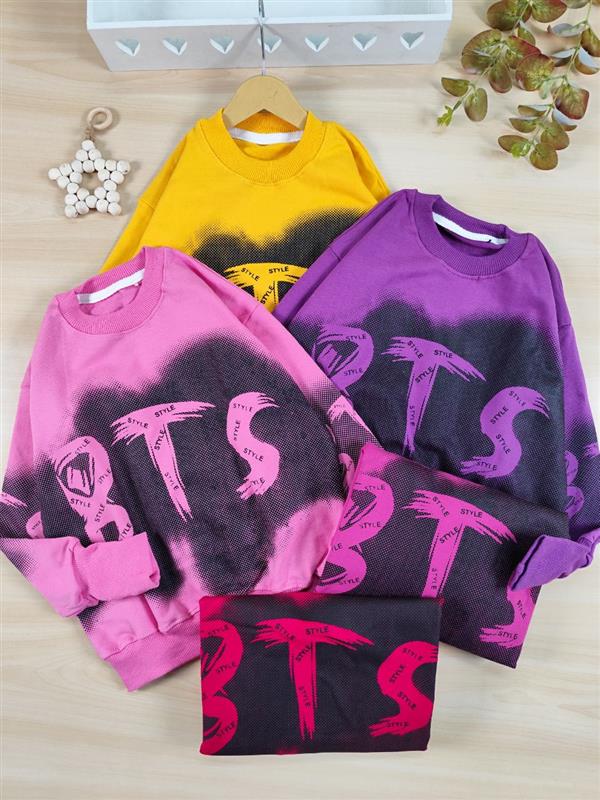 بلوز تک فینگردار BTS