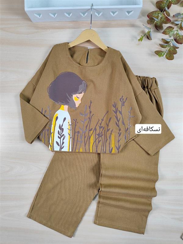 کراپ شلوار دختر گندم زار 