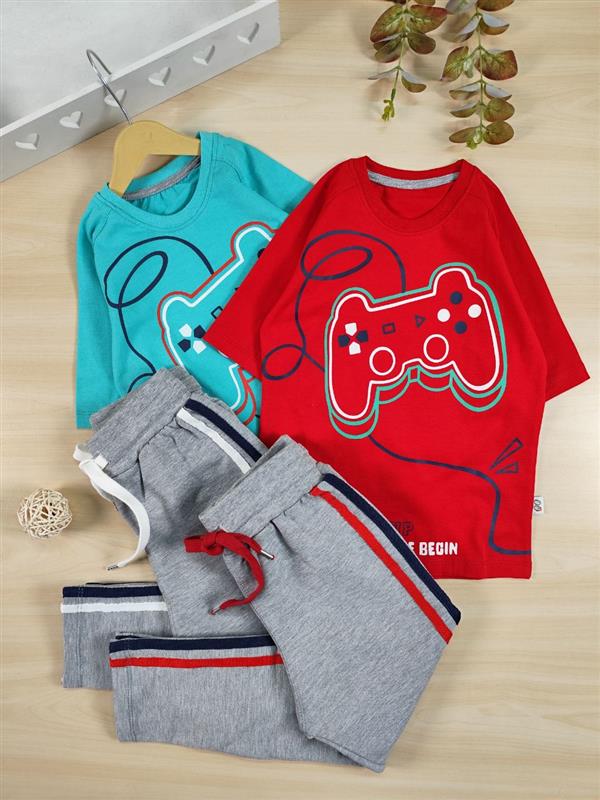 تیشرت شلوار Level up 