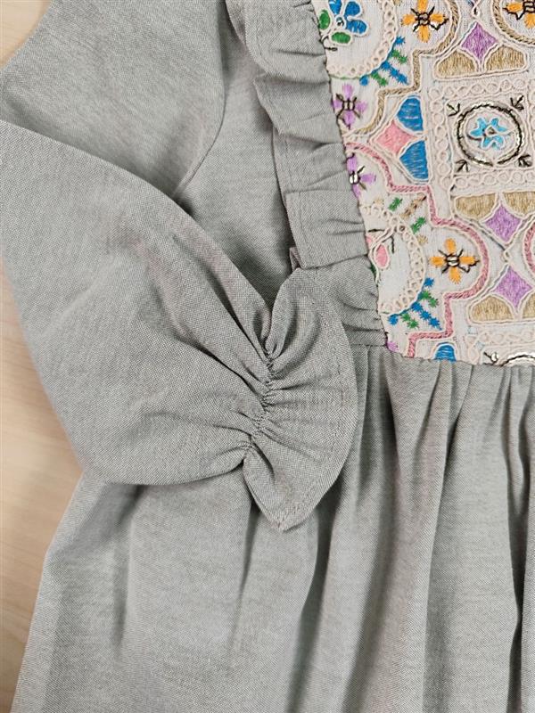 پیراهن سنتی کژال 