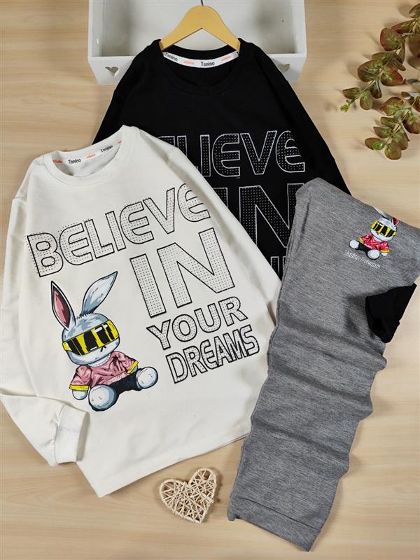 بلوز شلوار Believe نگینی 