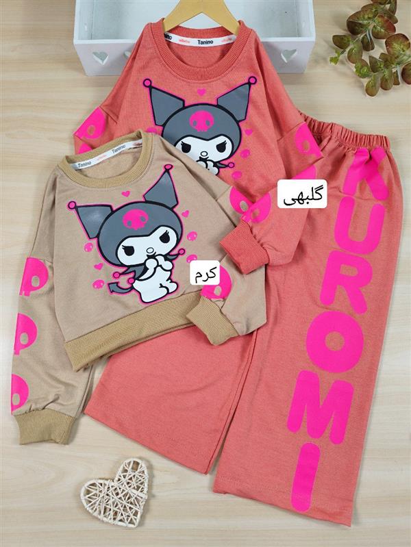 کراپ شلوار Kuromi colours