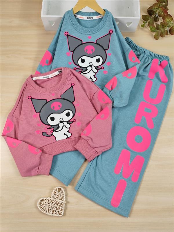 کراپ شلوار Kuromi colours