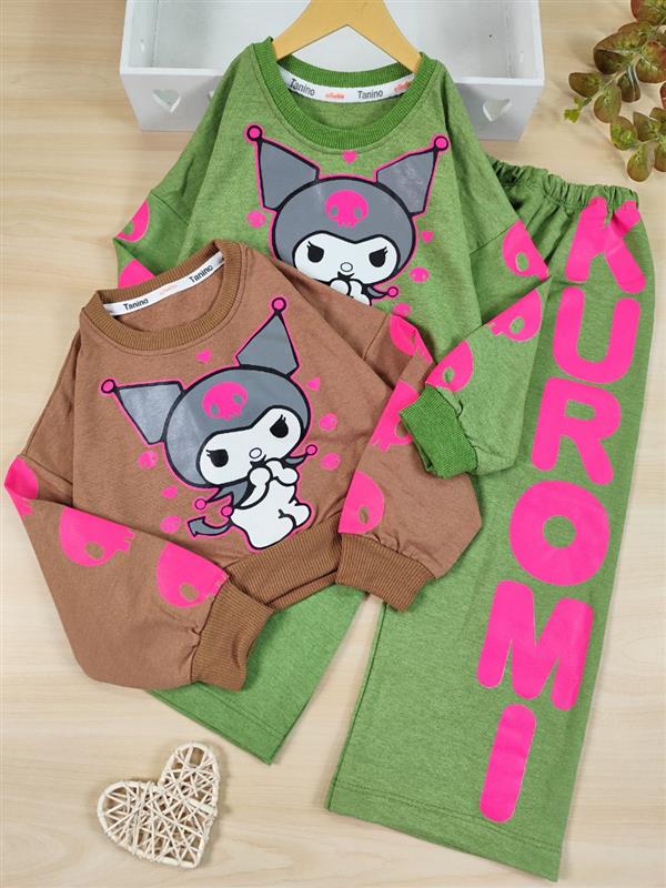 کراپ شلوار Kuromi colours