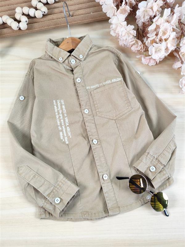 پیراهن اسپرت Off_white