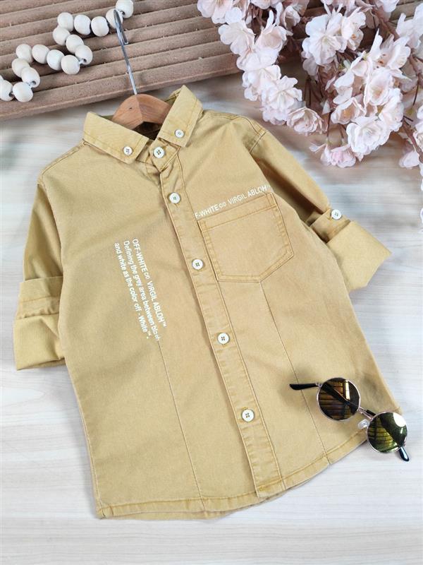 پیراهن اسپرت Off_white