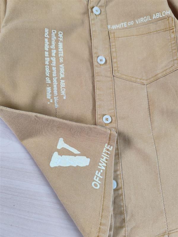 پیراهن اسپرت Off_white