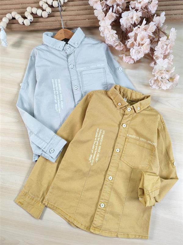 پیراهن اسپرت Off_white