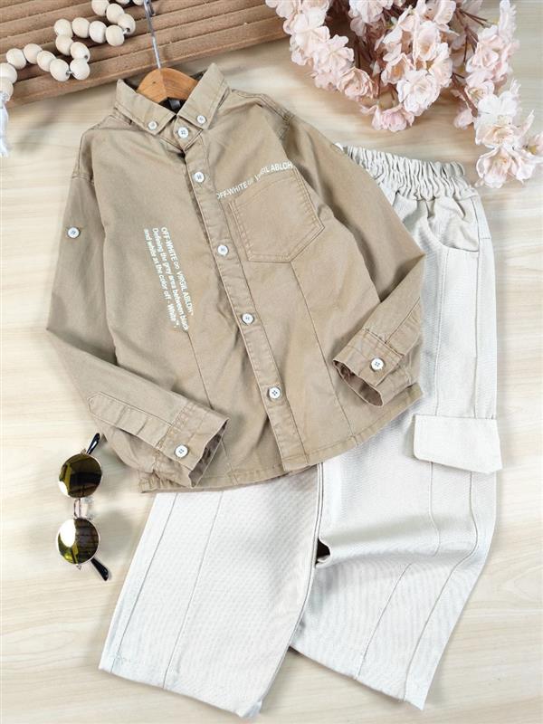 پیراهن اسپرت Off_white