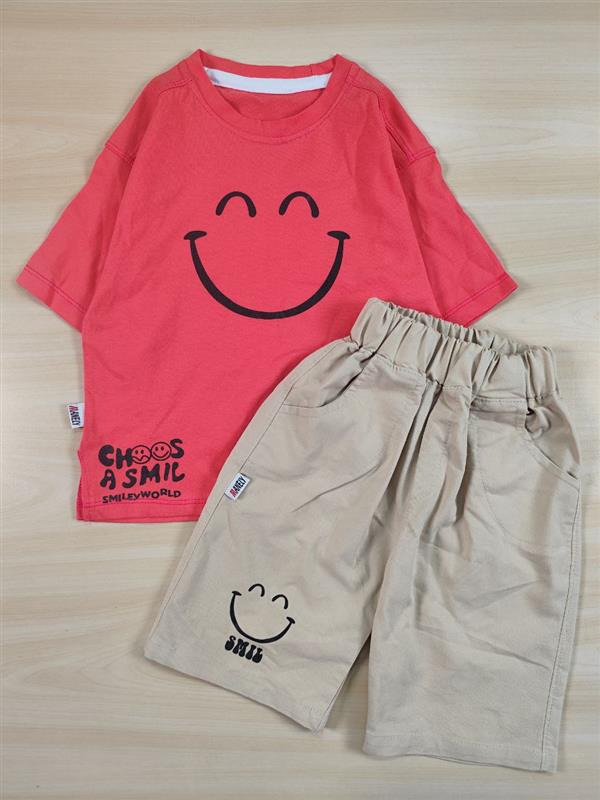 تیشرت شلوارک choos smile 