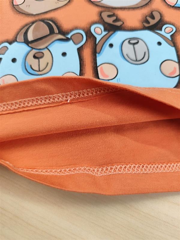 تیشرت شلوارک Blue Teddy 