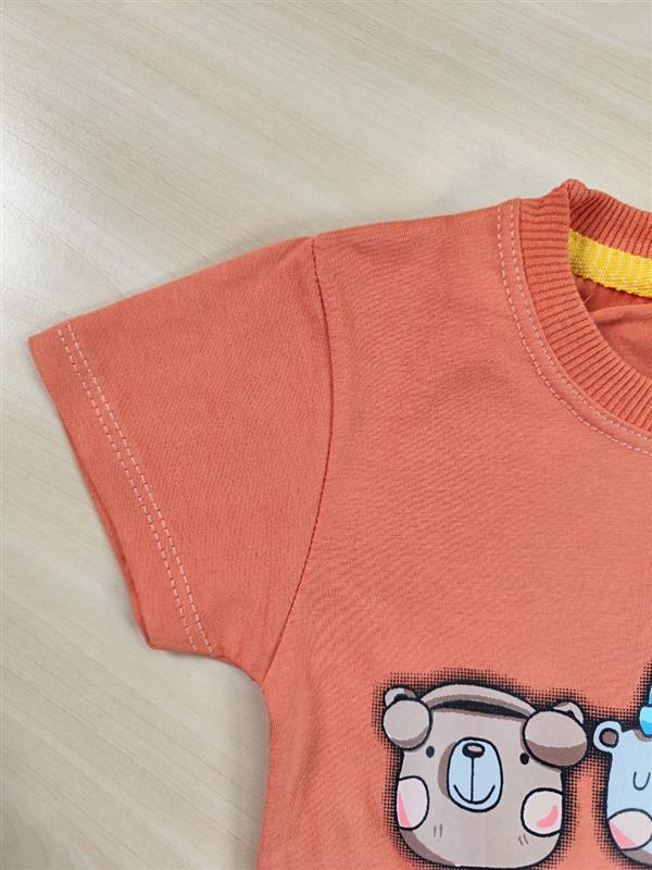 تیشرت شلوارک Blue Teddy 