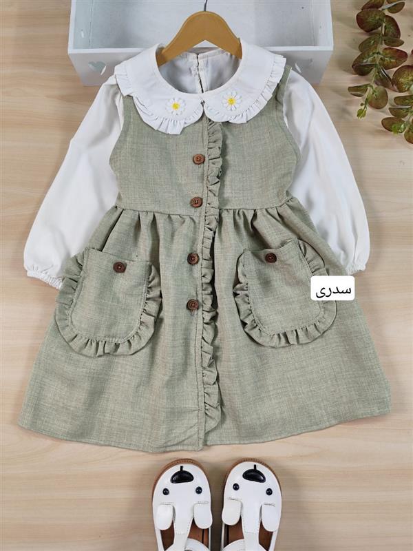 دوتیکه بابونه چیندار 
