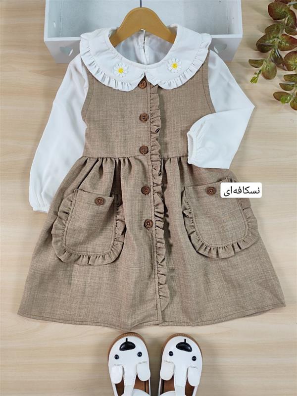 دوتیکه بابونه چیندار 