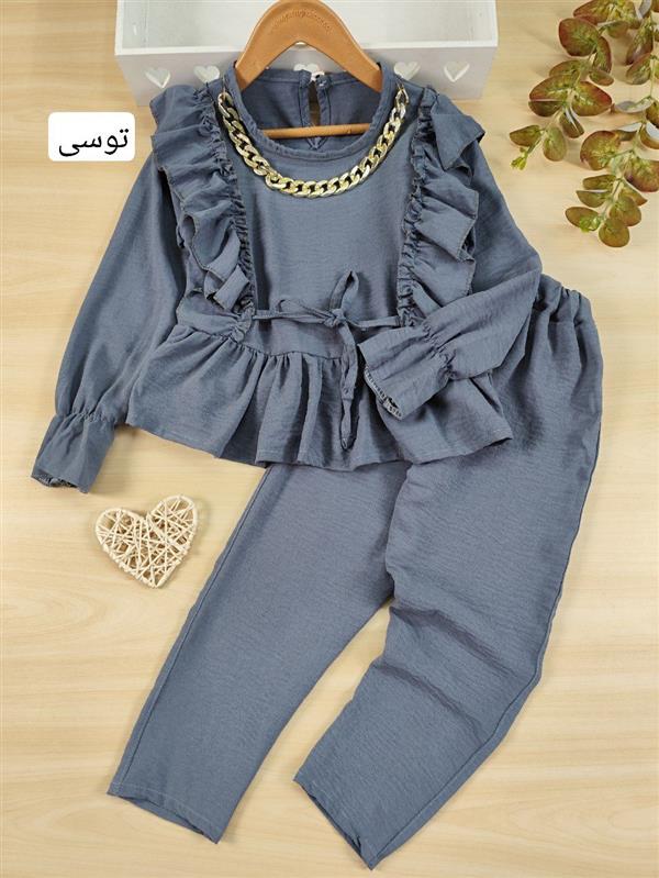 شومیز شلوار ابر و بادی سحر