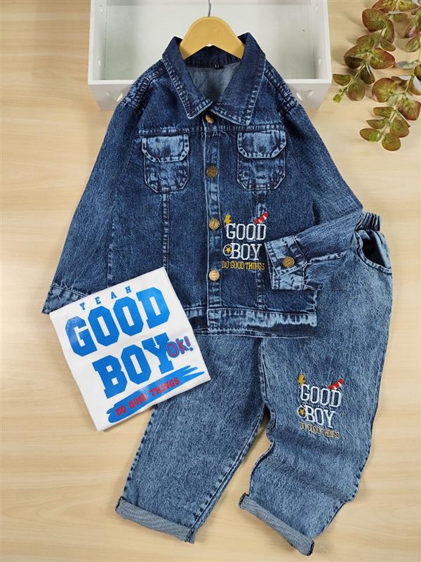 سه تیکه جین Good boy