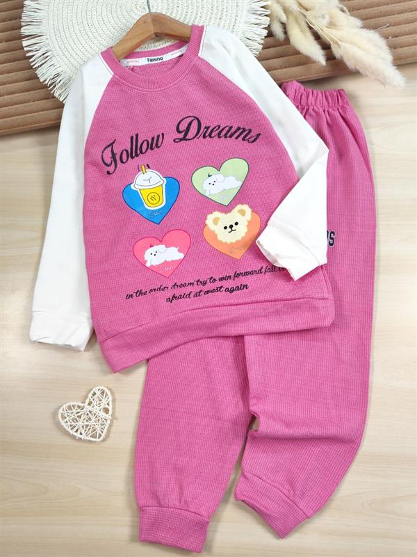 بلوز شلوار Follow dreams