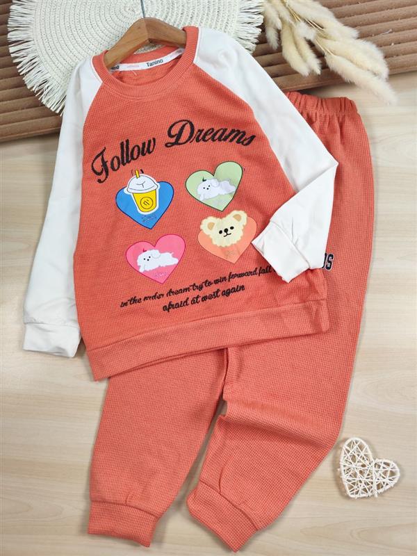 بلوز شلوار Follow dreams
