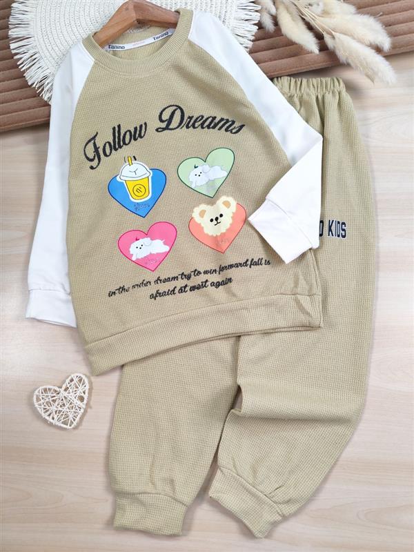 بلوز شلوار Follow dreams