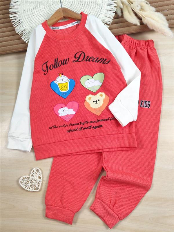 بلوز شلوار Follow dreams