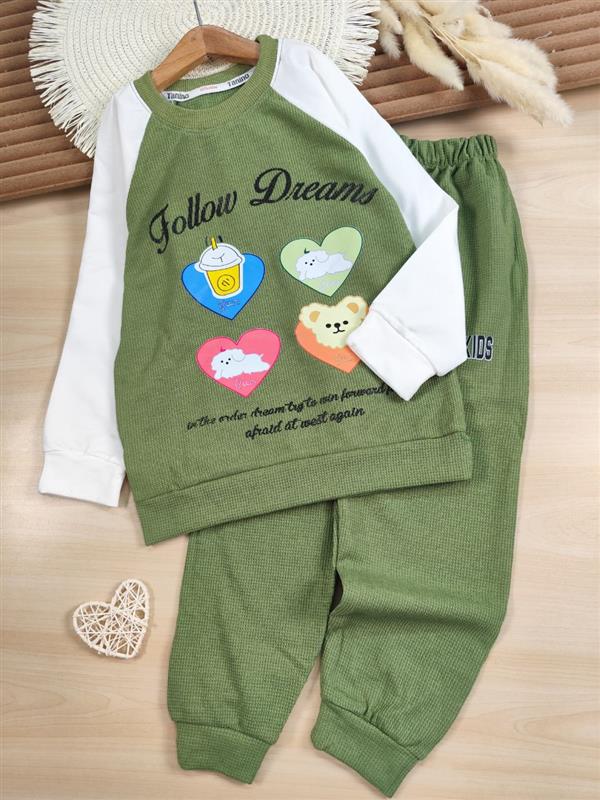 بلوز شلوار Follow dreams