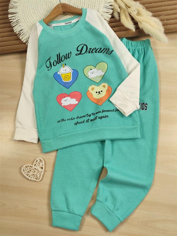 بلوز شلوار Follow dreams