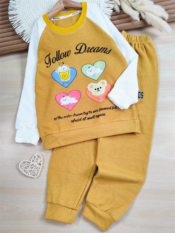 بلوز شلوار Follow dreams