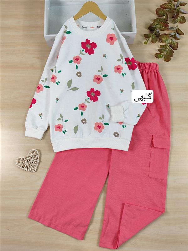 بلوز شلوار Cute flowers 